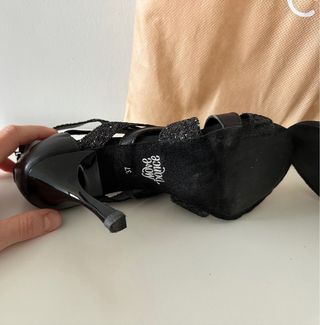 Zapatos de baile Move Dance negros