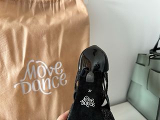 Zapatos de baile Move Dance negros