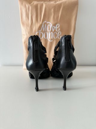 Zapatos de baile Move Dance negros