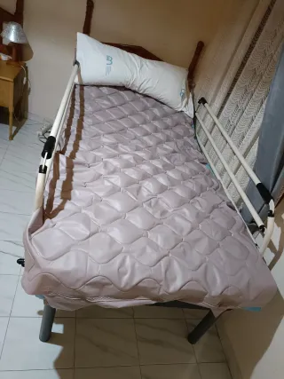 Barandilla de seguridad para cama