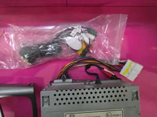 Radio Kia Rio con embellecedor