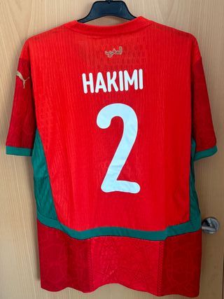 Camiseta Marruecos Hakimi 2025