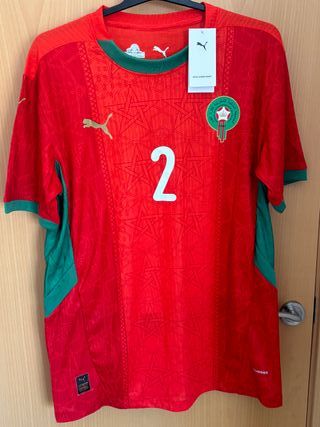 Camiseta Marruecos Hakimi 2025