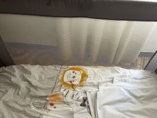 Cuna de viaje Baby Tiger