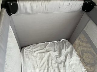 Cuna de viaje Baby Tiger