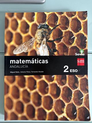 Matemáticas. 2 ESO. Savia. Andalucía