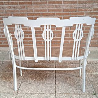 Banco y sillas Art Decó