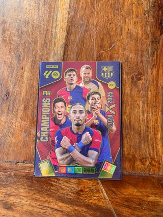 Carta Panini Champions 2024-2025