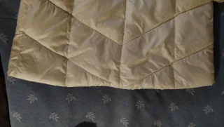 Chaqueta larga Sra. T S + braga cuello