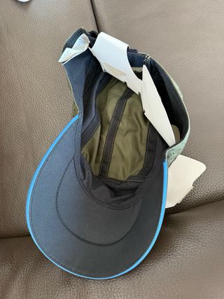 Gorra Nike Running Verde y Gris