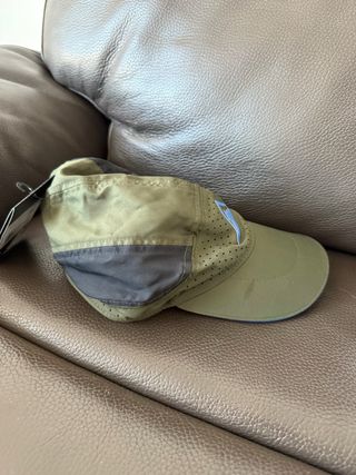 Gorra Nike Running Verde y Gris