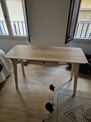 Escritorio LISABO Ikea Madera