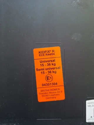 Silla de coche Britax Römer