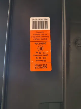 Silla de coche Britax Römer