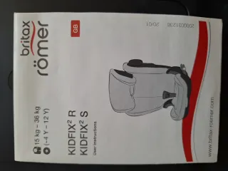 Silla de coche Britax Römer