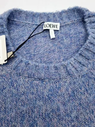 Jersey Loewe Lana Azul