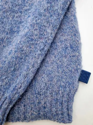 Jersey Loewe Lana Azul