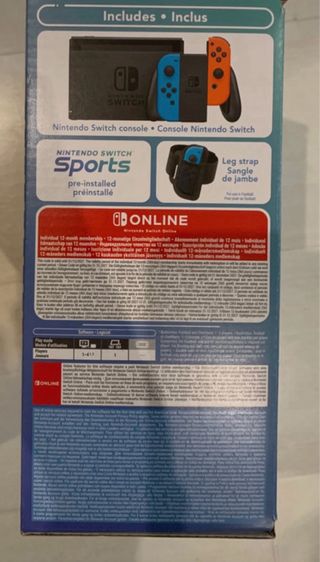 Nintendo Switch + Nintendo Switch Sports