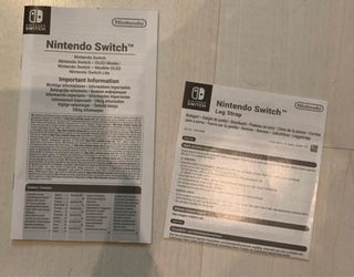 Nintendo Switch + Nintendo Switch Sports