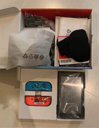 Nintendo Switch + Nintendo Switch Sports