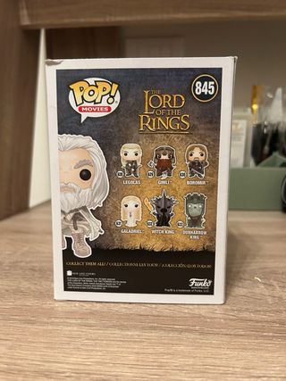 Funko Pop! Gandalf The White 845 Lord of the Rings