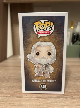 Funko Pop! Gandalf The White 845 Lord of the Rings
