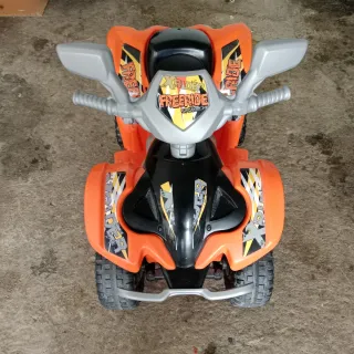 Coche eléctrico infantil X-Rider