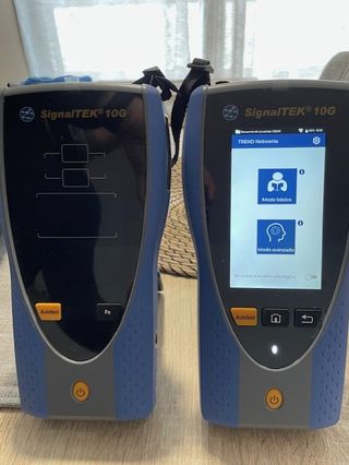 SignalTek 10G Tester de Red