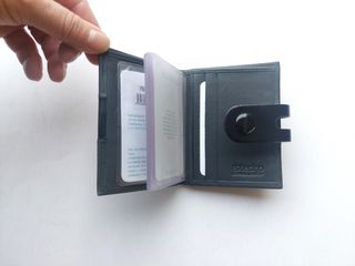 Portatessere Abbacino nuovo da uomo in pelle