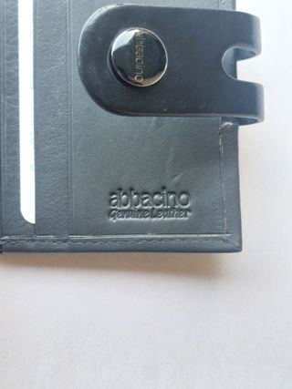 Portatessere Abbacino nuovo da uomo in pelle