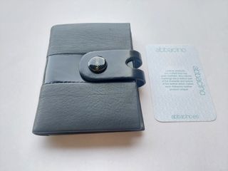 Portatessere Abbacino nuovo da uomo in pelle