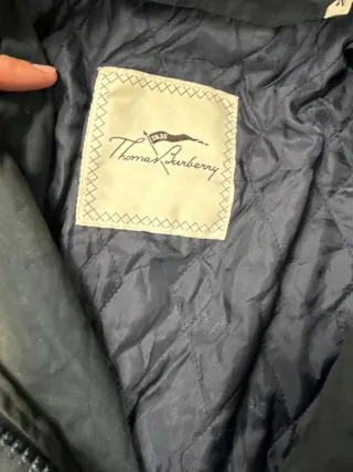 ¡¡OFERTA!! Talla M Chaquetón Thomas Burberry Negro