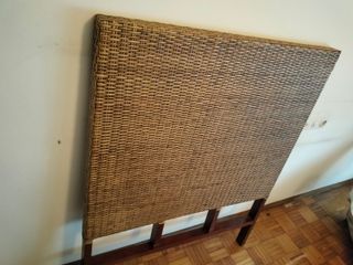 Juego cabecero, colchón y somier