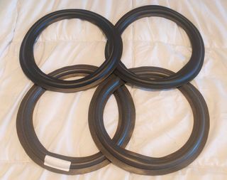 Suspensión Reparación Altavoz 10" Negro