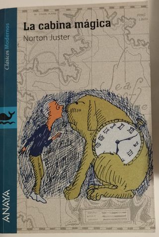 La cabina mágica (Clasicos Modernos) (Spanish E...