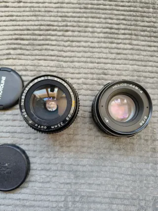 Objetivos de cámara