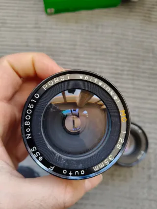 Objetivos de cámara