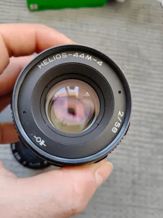 Objetivos de cámara