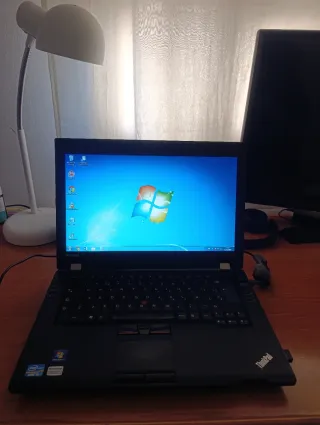 Portátil Lenovo ThinkPad L420 Negro