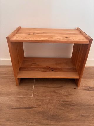 Mesitas de noche de madera (2 unidades)