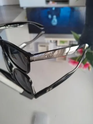 Gafas de Sol Ray-Ban Negras