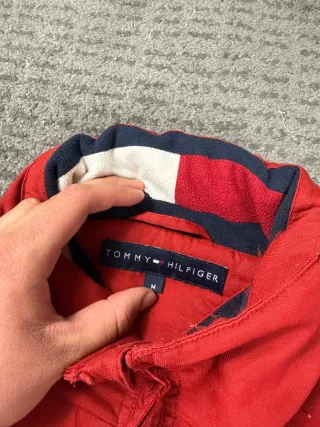 ¡¡OFERTA!! Talla M Chaqueton Tommy Hilfiger Roja