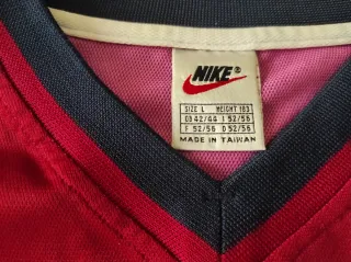 Camiseta FC Barcelona Vintage Nike Talla L