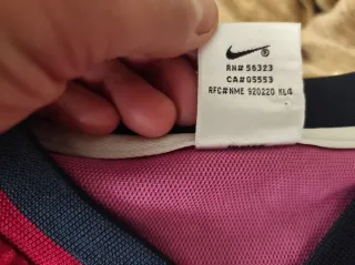 Camiseta FC Barcelona Vintage Nike Talla L