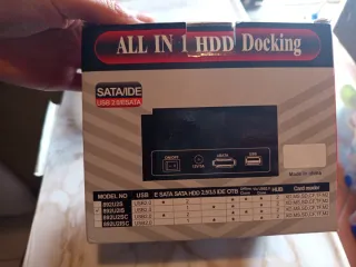 Docking Station HDD SATA/IDE USB 2.0