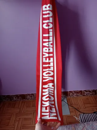 Pantalones deportivos rojos NEKOMA VOLLEYBALL CLUB