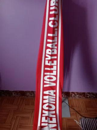 Pantalones deportivos rojos NEKOMA VOLLEYBALL CLUB