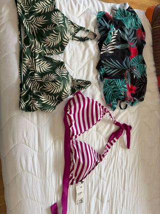 3 Piezas Bikini XL