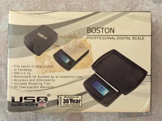 Báscula de precisión Boston 500g