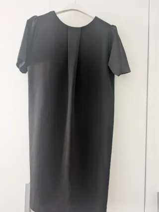 Vestido Tifosi Negro Talla S Nuevo